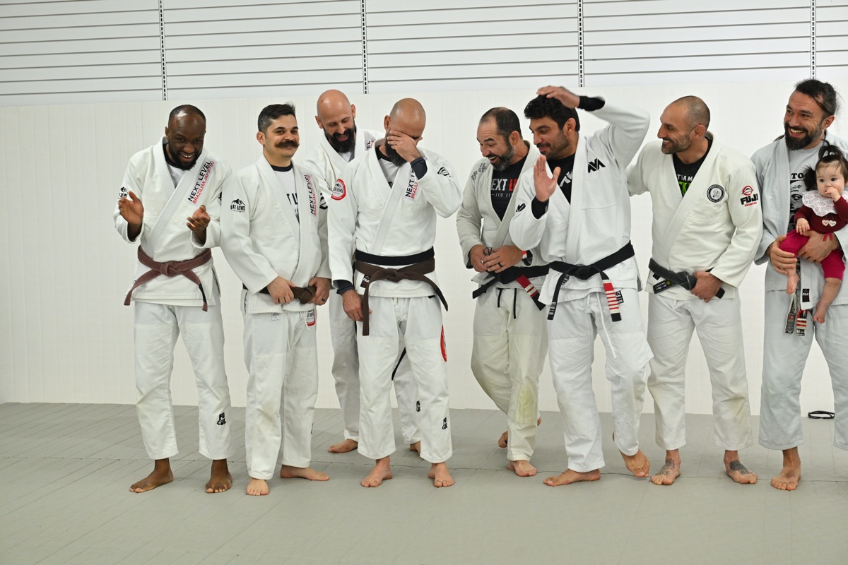 Next Level Grand Opening event